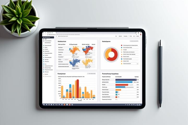 Optimisation de menu avec cartes graphiques et analyses de données.
