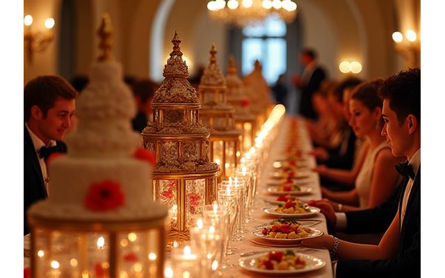 Réception de mariage au Château de Vaux-le-Vicomte