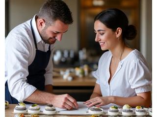 Consultation avec dégustation de plats