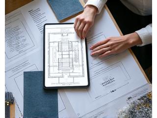 Plan de table et croquis de l'événement