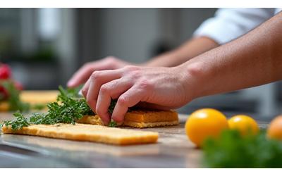 Capture d'écran de vidéo avec astuces culinaires