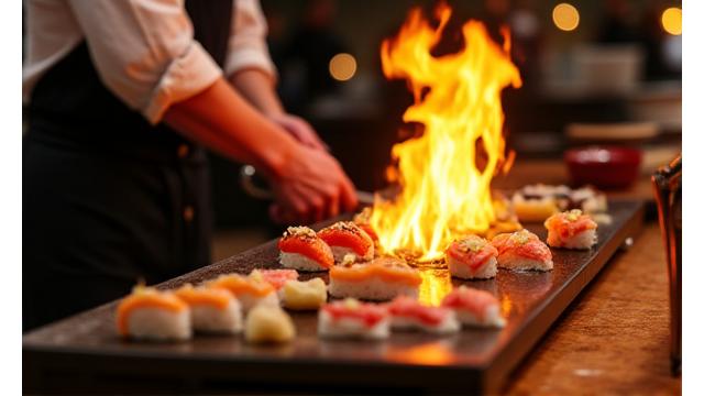 Animations culinaires interactives et live cooking