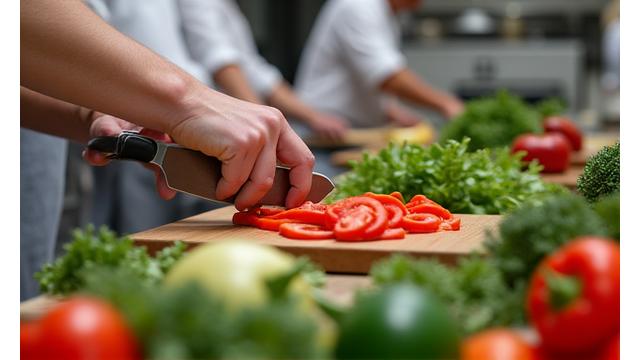 Cours de cuisine et ateliers culinaires avec chefs experts