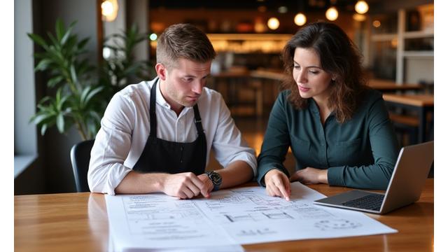 Conseil stratégique pour restaurants et établissements culinaires