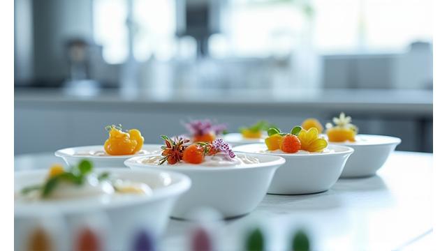Développement et innovation de produits alimentaires
