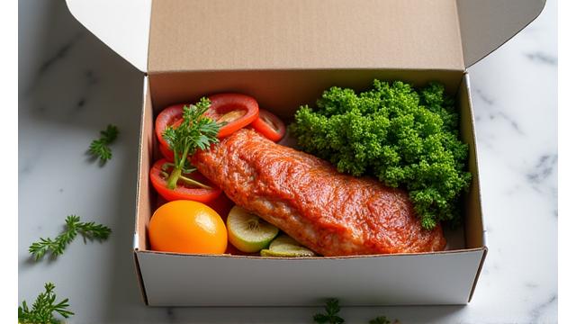 Repas gastronomiques livrés à domicile ou au bureau