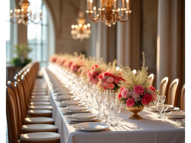 Événements privés et mariages