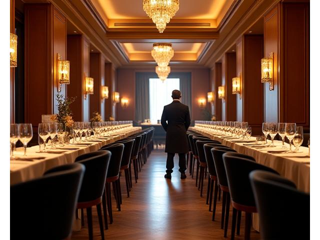 Conseil pour hôtels et chaînes de restaurants
